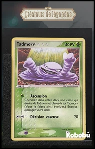 Carte Pokémon Tadmorv 54/92 Ex Créateurs De Légendes Bloc EX FR 2 - Imagen 1 de 3