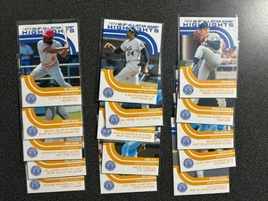 Juego completo Topps Heritage 1973 All Star Game Highlights 2022 1-15 - Imagen 1 de 1
