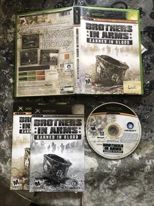 Brothers In Arms Earned In Blood Xbox RBK8 - Picture 1 of 1