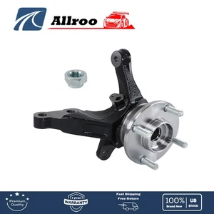 For Nissan Versa 2013-2019 BR935009LK Front Left Knuckle & Wheel Hub Bearing - Picture 1 of 12