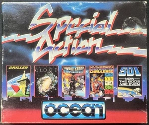 Compilación de acción especial - Casetes Commodore 64 C64 suministrados en caja original - Imagen 1 de 3