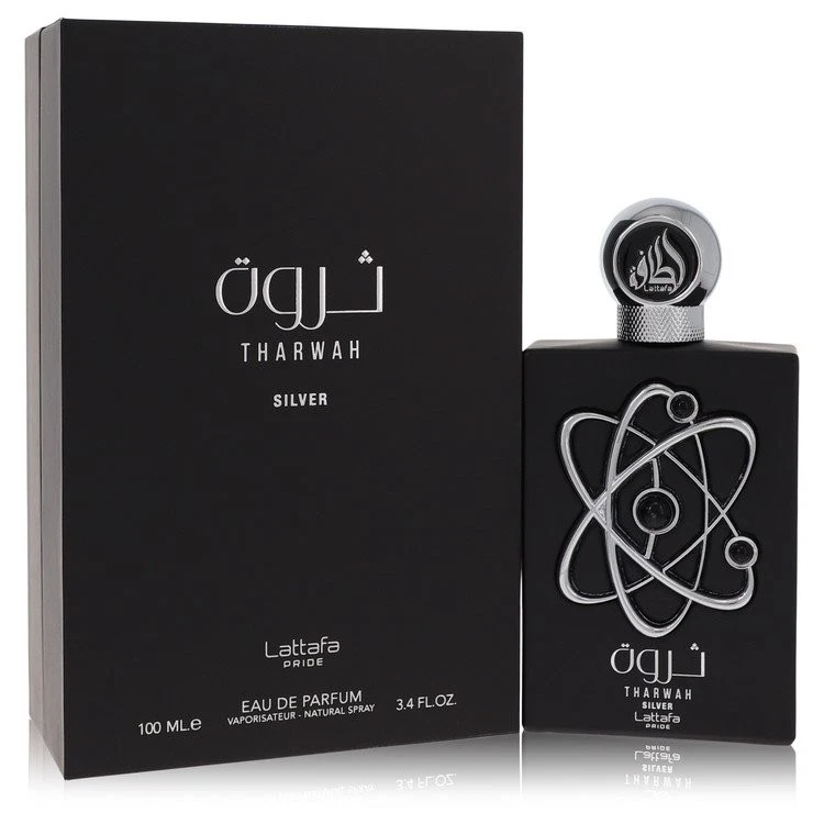 Lattafa Pride Tharwah Silver Eau De Parfum For Unise Authentic - 100 ml
