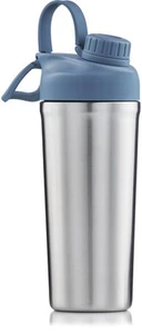 Protein Shaker Bottle Stainless Steel, 26 oz Insulated Shaker Bottles for Pro... - Picture 1 of 1