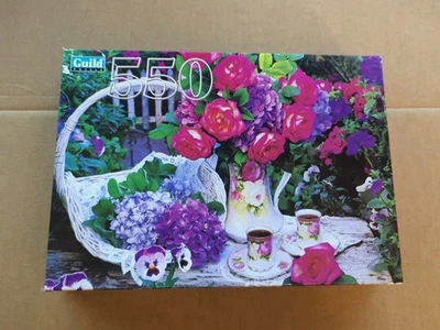 Vintage Guild 500 Piece Puzzle Roses and Lilacs NEW Sealed - Image 1 of 4
