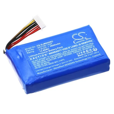 CS CAMERON SINO Battery for DJI Mavic 2 Pro Remote Control P/N: 623758-1S2P 3600mAh / 13.68Wh