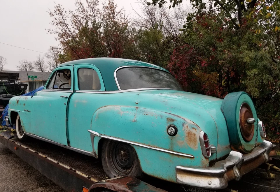 后备箱盖 1951 - 52 Desoto Firedome Mopar 52 51 1952 — 第 1/4 张图片