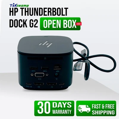 NEW HP Docking Station for Apple MacBook Pro M1 M2 M3 chip 14 16 PowerDelivery - Image 1 of 4