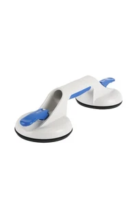 Bohle VERIBOR 602.1G Suction Lifter, 2 cups, Plastic, 50kg - Picture 1 of 2