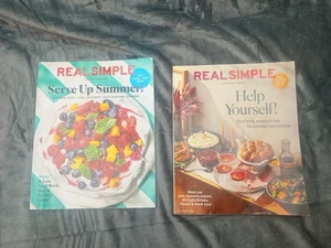 Real Simple Magazines Lot of 2 November , July/August  2022 - Imagen 1 de 8
