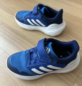 Adidas Kinder Sneaker Gr. 30 Blau Sportschuh Freizeitschuh - Bild 1 von 4