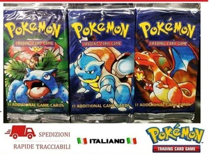 POKEMON SET BASE lista carte a scelta singole 1-102 ITALIANO vintage - Foto 1 di 54
