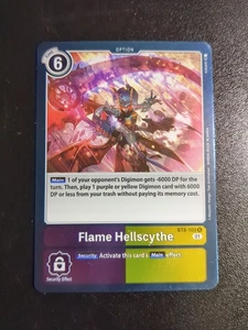 Digimon CCG Flame Hellscythe BT8-109 Regular - Bild 1 von 1