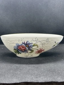 🔥Kleine ovale Blumenschale England's Glory CROWN STAFFORDSHIRE Schmuck Bonbon RAR - Bild 1 von 6