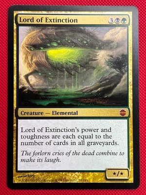 MTG 1X Lord of Extinction X1 Alara Reborn Magic - NM - Image 1 of 2