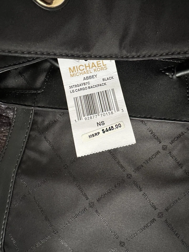 Mochila Michael Kors Abbey  Foto 1 de 4