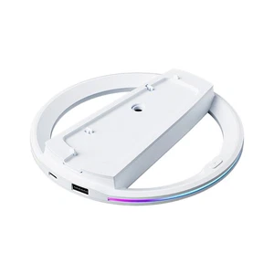 For PS5 Game Host Upright bracket Host Vertical Placement Bracket with Lights - Picture 1 of 8
