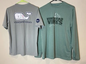 Lot of 2 Boys XL 18 Vineyard Vines Lightweight T-Shirts - Picture 1 of 3