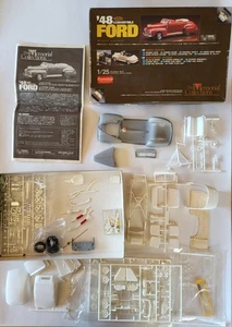 Seltener Memorial Collections Union 1/25 1948 Ford Cabrio Modellbausatz MC09-1500 - Bild 1 von 15