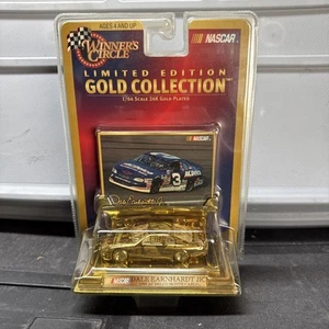 Dale Earnhardt Jr #3 Gold Collection Winners Circle NASCAR Limited Edition 1:64 - Picture 1 of 2
