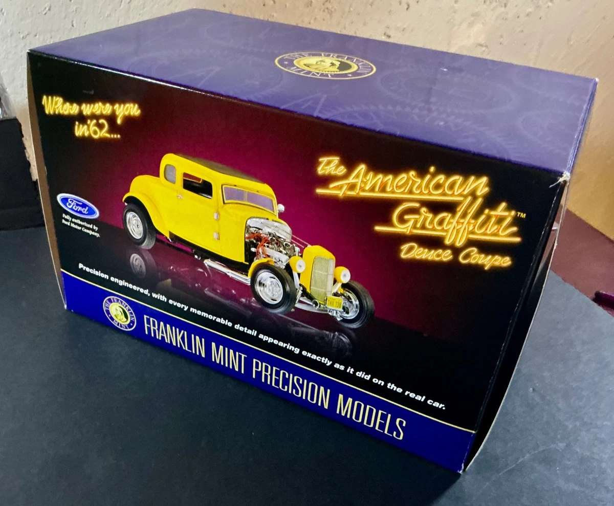 American Graffiti Ford Contemporary Manufacture Diecast Cars