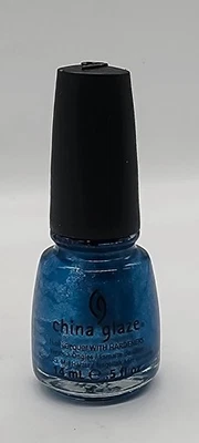 China Glaze Nail Polish - Blue Bells Ring - NEW - Image 1 of 2