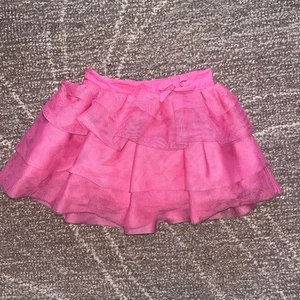 The Childrens Place Pink Ruffle TuTu Toddler 18 Months Ballet Short Girly Fairy - Picture 1 of 3