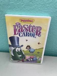VeggieTales An Easter Carol DVD Dan Anderson 2004 TESTED WORKS - Foto 1 di 4