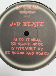 B-TOWN RECORDS - J D BEATZ - Do It Well - Speed Garage Bassline DJ Vinyl - Picture 1 of 2