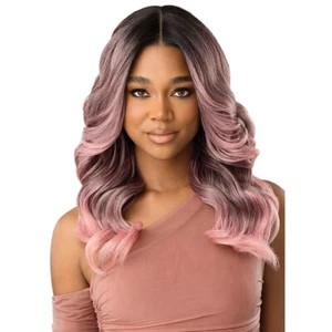 Outre Melted Hairline Synthetic Hd Lace Front Wig - Mh104 - Picture 1 of 16