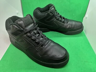 VINTAGE Nike Air Delta Force Retro  Hi Top Shoes Mens Size 11 Black  - Image 1 of 4