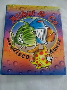 ALIBUT & CO. DISCO DANCE - BANZATO - EXCERCISE BOOK - '90 - Foto 1 di 3