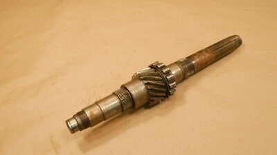 Árbol principal caja de cambios Ferrari 348 Mondial T PN 144861 Foto 1 de 4