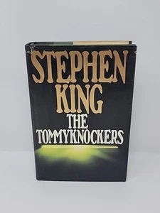 THE TOMMYKNOCKERS by STEPHEN KING. 1987 Hardcover. 1st Edition 1st Printing. F/F - Foto 1 di 7