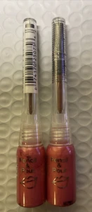 Lot of 2 NEW NYC New York Color Pencil & Pout Lip Liner Gloss 563B MELON DUET - Picture 1 of 3