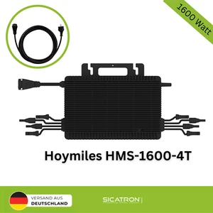 Hoymiles HMS-1600-4T Solar Mikrowechselrichter 4x MPPT Tracker Balkonkraftwerk - Bild 1 von 8