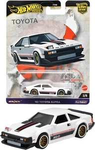 Hot Wheels Premium 82 Toyota Supra RS Real Riders Car Culture 2/5 Japan - Picture 1 of 4