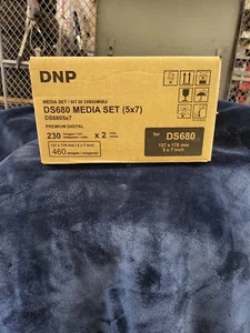 DNP Premium Digital Media Set DS680 (5x7) 460 Images - Picture 1 of 2