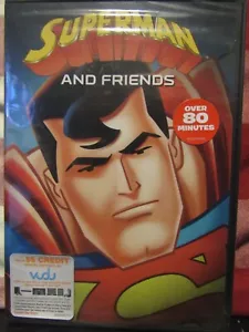 Superman and Friends on DVD new Warner Bros. 4 episodes - Picture 1 of 5