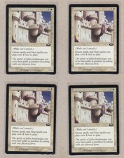 MTG - 4X Sunscape Familiar X4 - Planeshift - Common NM/MT - Playset