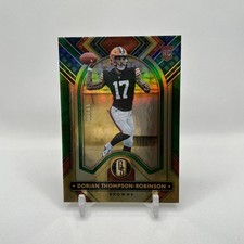 2023 Panini Gold Standard Rookies Emerald /11 Dorian Thompson-Robinson Rookie RC