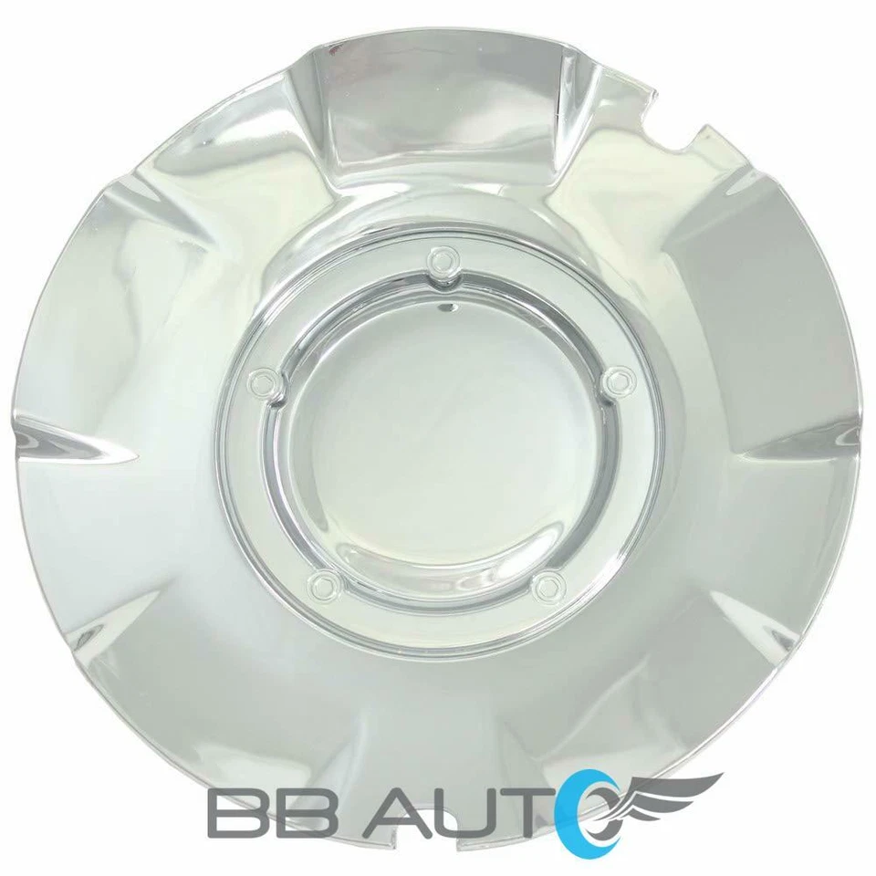 Chevrolet Silverado SS 2004-2007 cromo 20" aleación cubo tapa central nuevo Foto 1 de 4