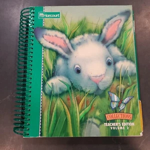 Harcourt Collections Grade K Teacher's Edition Language Arts Reading Volume 2 - Imagen 1 de 4