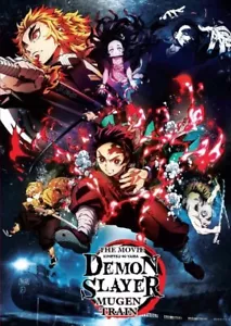 Demon Slayer: Kimetsu no Yaiba (Movie): Mugen Train ~ All Region English Version - Picture 1 of 4