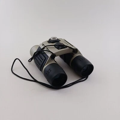 Sharper Image 8X22 Sliding Compact Binoculars with Compass AK305 367 FT/1000 YDS - Image 1 of 4