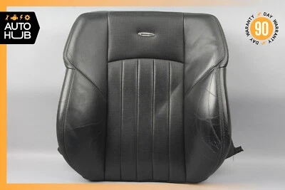 03-06 Mercedes W211 E55 AMG Front Right or Left Side Top Seat Cushion Black OEM - Image 1 of 4