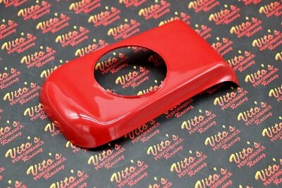 Vito's Performance TRIM RING gas tank upper cover Yamaha Banshee 1987-2006 RED - image 1 of 4