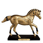 Enesco Trail of Painted Ponies Egyptian Gold Figurine NIB Item # 4053783