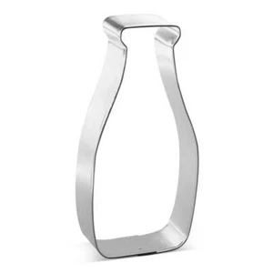 Milchflasche 4,75" Ausstecher Metall - Bild 1 von 12