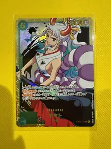 Yamato OP01-121 SEC Alt Art One Piece Card Game The Best PRB-01 Japanese TCG CCG - Picture 1 of 2