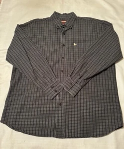 Cody James Shirt Men XXL Multicolor Plaid  Button’s Long Sleeve NWOT - Picture 1 of 7